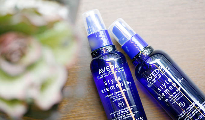 【真の美しさを、AVEDAから】