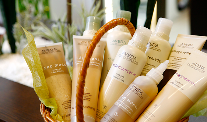 【AVEDAヘアカラー】